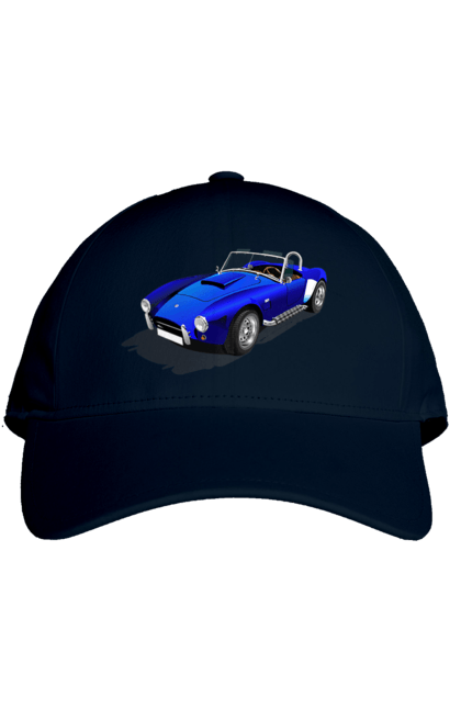 Кепка з принтом "Автомобіль". Авто, автомобиль, класика, старовинна машина, старовинний. 2070702