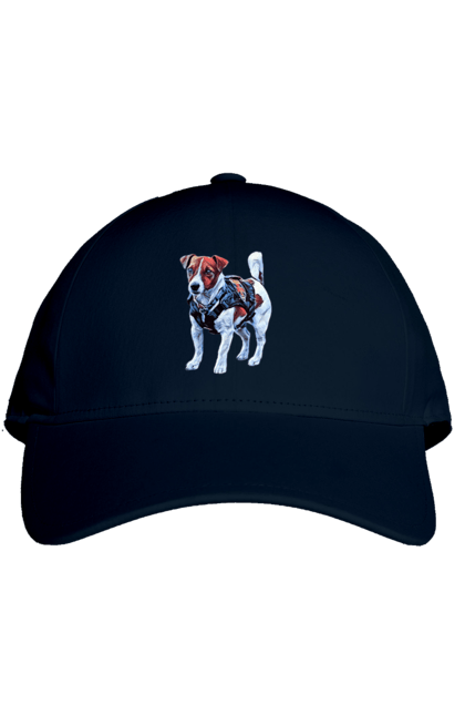 Кепка з принтом "Пес Патрон". Зсу, патрон, пес, пес патрон, україна. 2070702