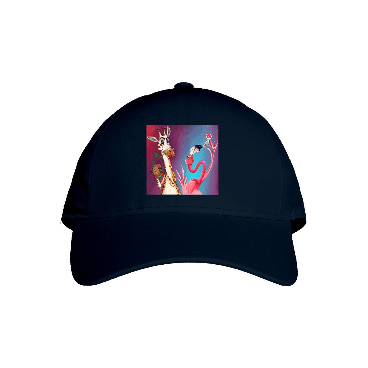 Жираф І Фламінго На Вечірці