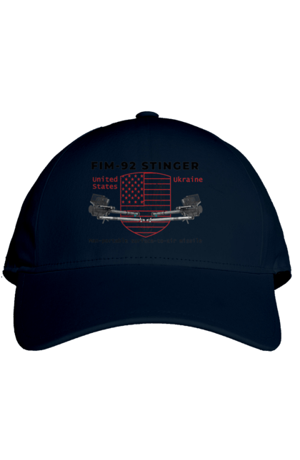 Cap with prints Stinger. F16, howitzer, industrious, nasams, stinger, suzanne, zuzana. 2070702