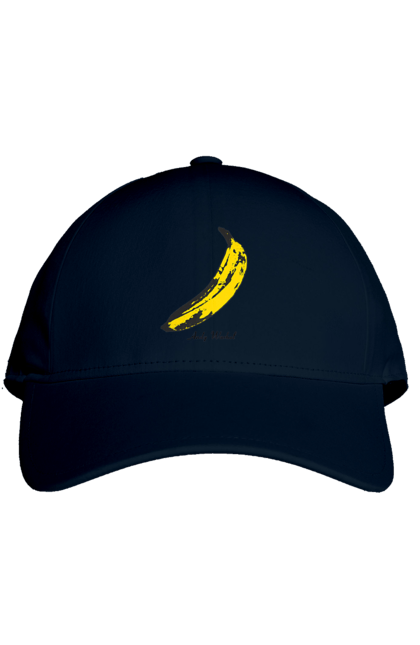 Кепка з принтом "The Velvet Underground". Velvet underground, авангард, арт поп, арт рок, група, експериментальний рок, музика, оксамитове підпілля, рок, фолк рок. 2070702