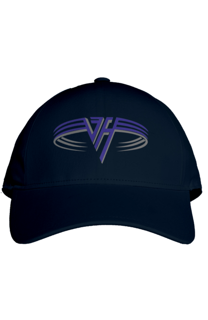 Кепка з принтом "Van Halen". Van halen, ван хален, глем метал, група, метал, музика, поп рок, рок, хард рок, хеві метал. 2070702