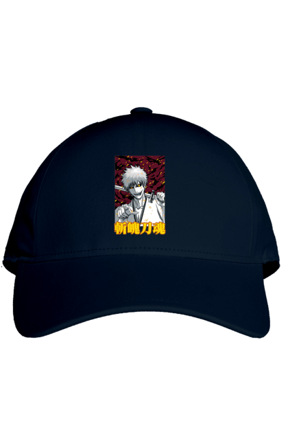 Cap with prints Bleach Ichigo Kurosaki. Anime, bleach, ichigo, ichigo kurosaki, manga. 2070702