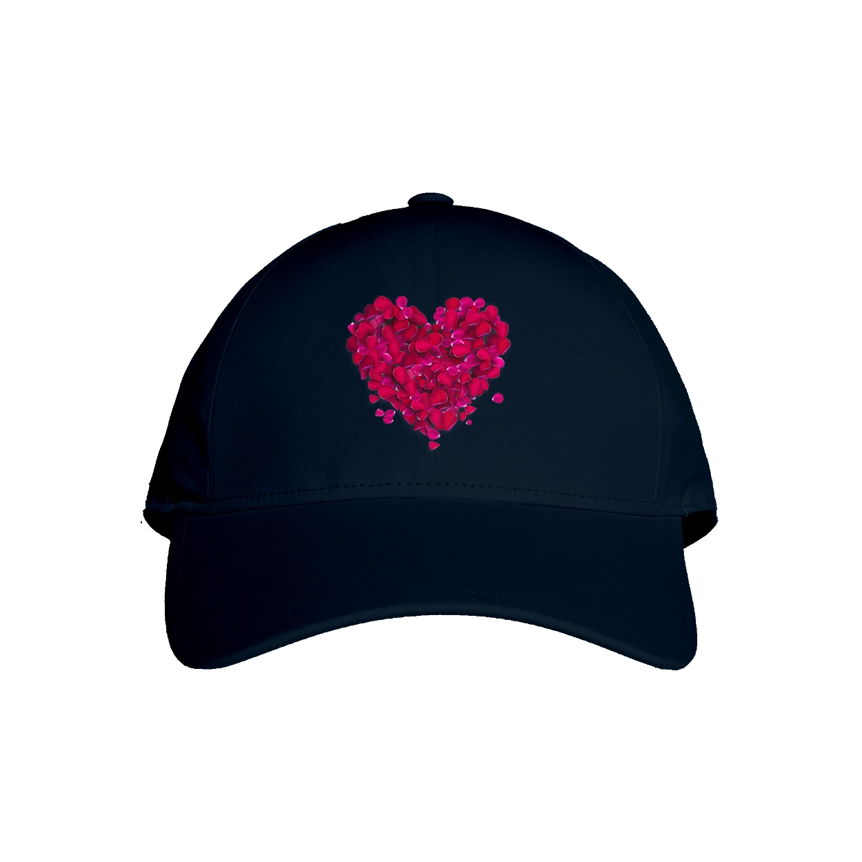 Сердце Из Лепестков Роз