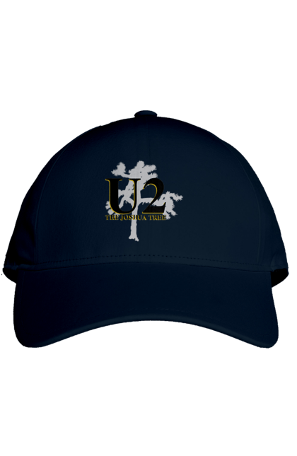 Кепка з принтом "Група U2". Альтернативний рок, група, дэнс рок, музика, постпанк, рок, софт рок, тур, ю ту. 2070702