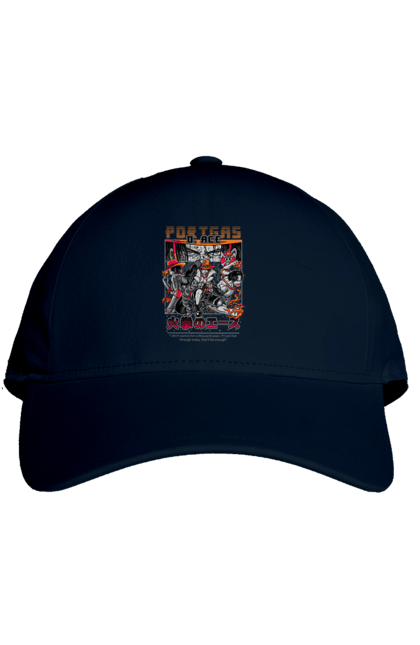 Cap with prints One Piece Portgas D. Ace. Anime, fire fist, gol d. ace, manga, one piece, portgas d. ace, straw hat pirates. 2070702