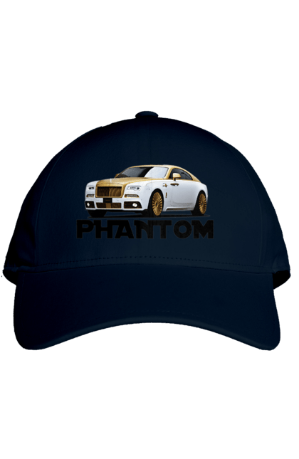 Кепка з принтом "Ролс ройс". Авто, автомобіль, люкс клас, ролс ройс, седан, фантом. 2070702