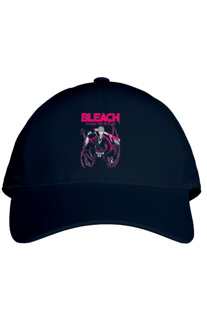 Кепка з принтом "Бліч Куросакі Ічіґо". Anime, bleach, ichigo kurosaki, manga, аніме, бліч, ічіго, куросакі ічіґо, манга. 2070702