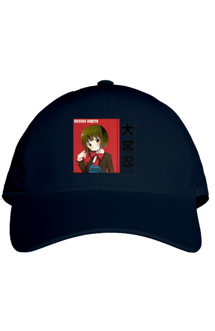 Cap with prints Kiniro Mosaic Shinobu Omiya. Anime, gold mosaic, kiniro mosaic, kinmoza, manga, shinobu, shinobu omiya. 2070702