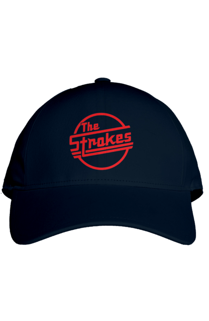 Кепка з принтом "The Strokes". Strokes, альтернативний рок, гаражний рок, група, інді, інді рок, музика, постпанк ривайвл, рок. 2070702