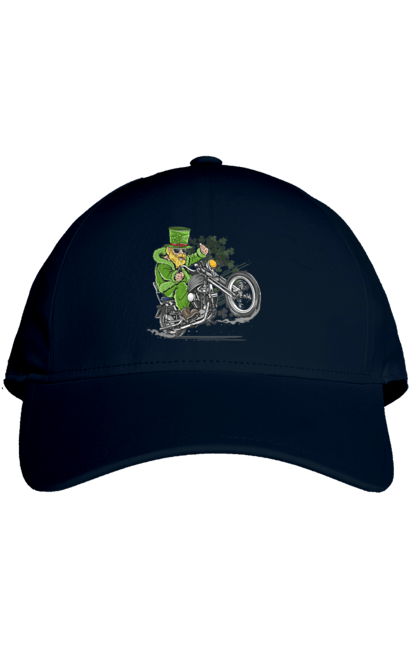 Cap with prints Patrick On A Motorcycle. Holiday, motorcycle, patrick. 2070702