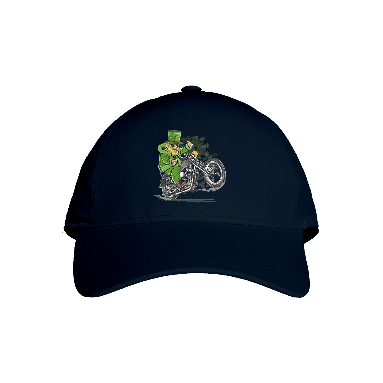 Patrick On A Motorcycle