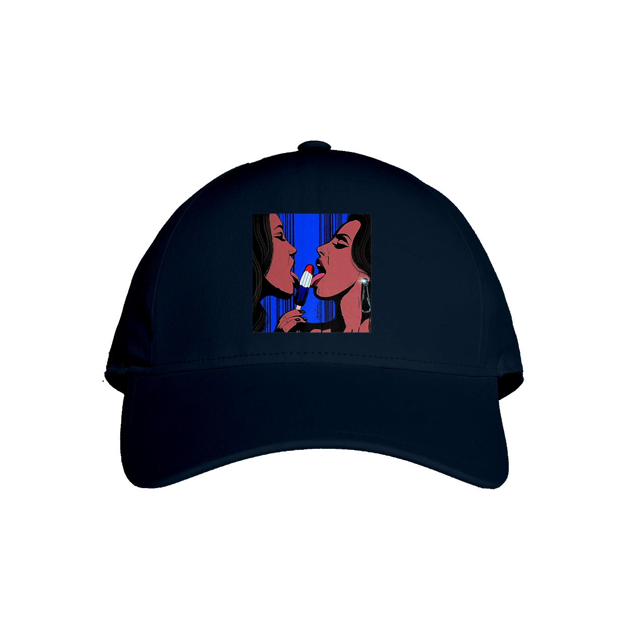 Дівчата Лижуть Морозиво