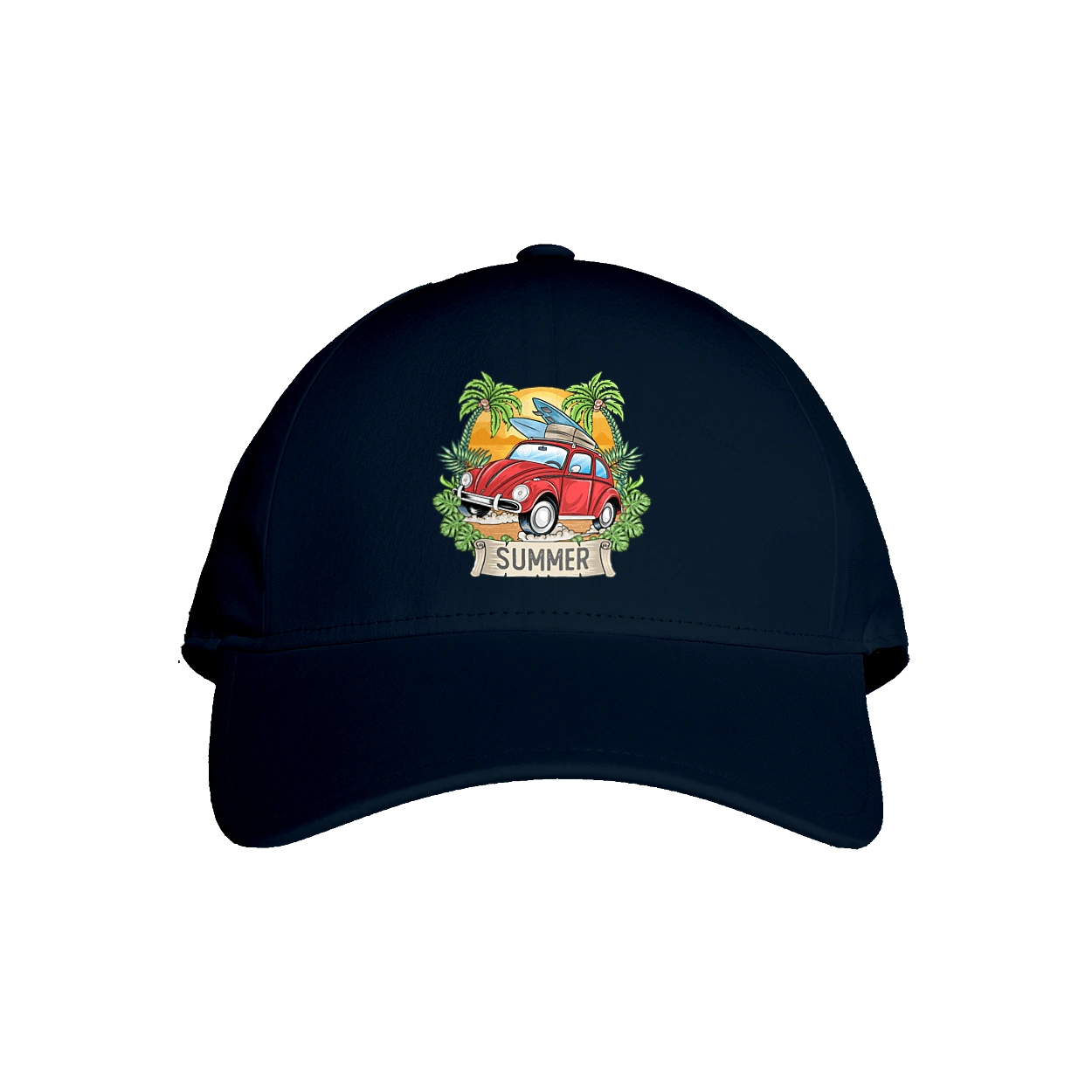 Літо, Машина І Пальми