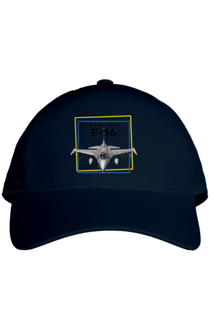 Кепка з принтом "F16". F16, himars, залужний, зброя, літак. 2070702