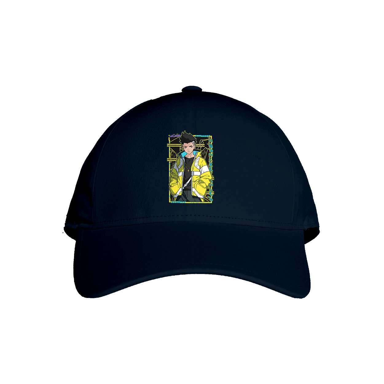 Киберпанк: Бегущие по краю Дэвид