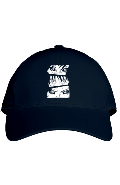 Cap with prints Naruto Uchiha. Anime, manga, naruto, sasuke, sasuke uchiha, uchiha. 2070702