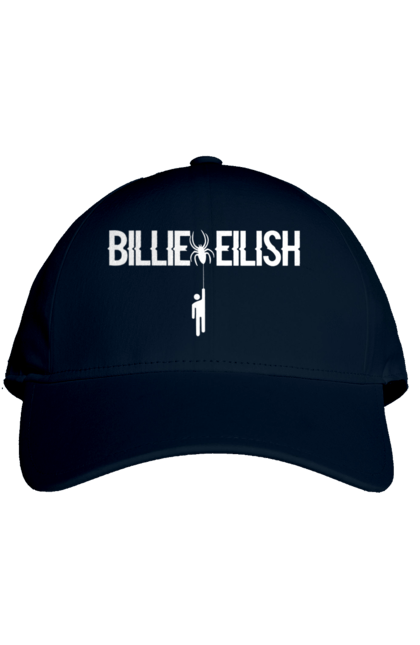 Кепка з принтом "Біллі Айліш". Біллі айліш, логотип біллі айліш, принт біллі айліш, співачка біллі айліш. 2070702