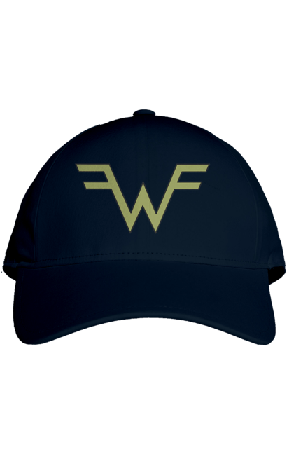 Кепка з принтом "Weezer". Weezer, альтернативний рок, група, інді рок, музика, пауер поп, поп рок, рок. 2070702