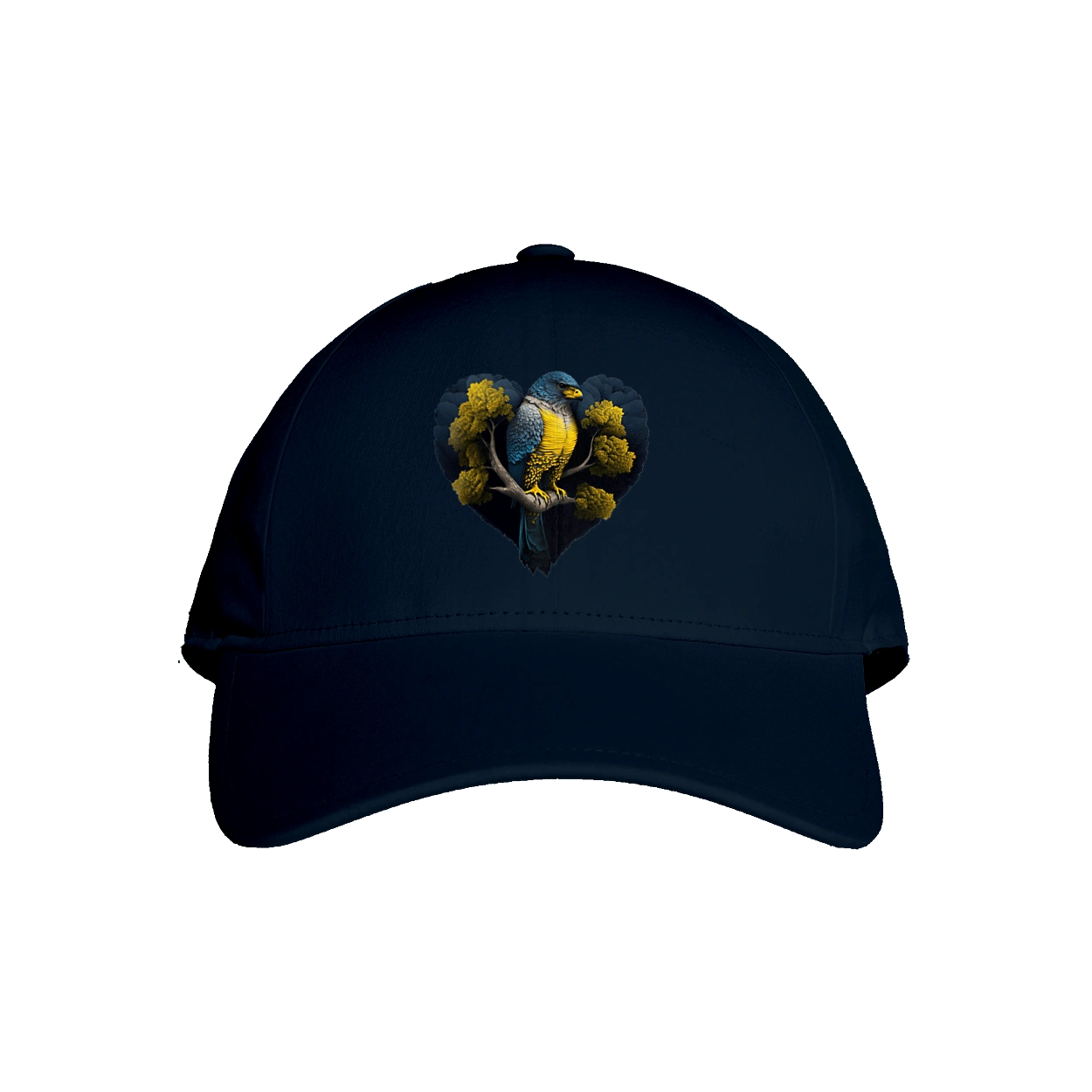 Синьо жовтий сокіл