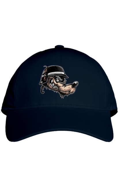 Кепка з принтом "Вовк Байкер". Байк, байкер, вовк, волчара, захоплення, змагання, зуби, каска, мото, мотор, мотоцикл, мотоцикліст, мульт, мультик, мультфільм, мультяшний, ну почекай, посмішка, спорт, стиль, стильний, усмішка, хобі, шолом. 2070702