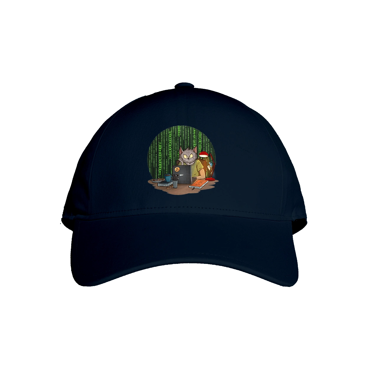 Кот программист