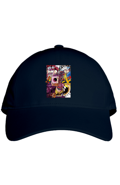Cap with prints Charlotte, Trafalgar Law & Eustass Kid. Anime, charlotte, eustass kid, manga, one piece, straw hat pirates, trafalgar law. 2070702