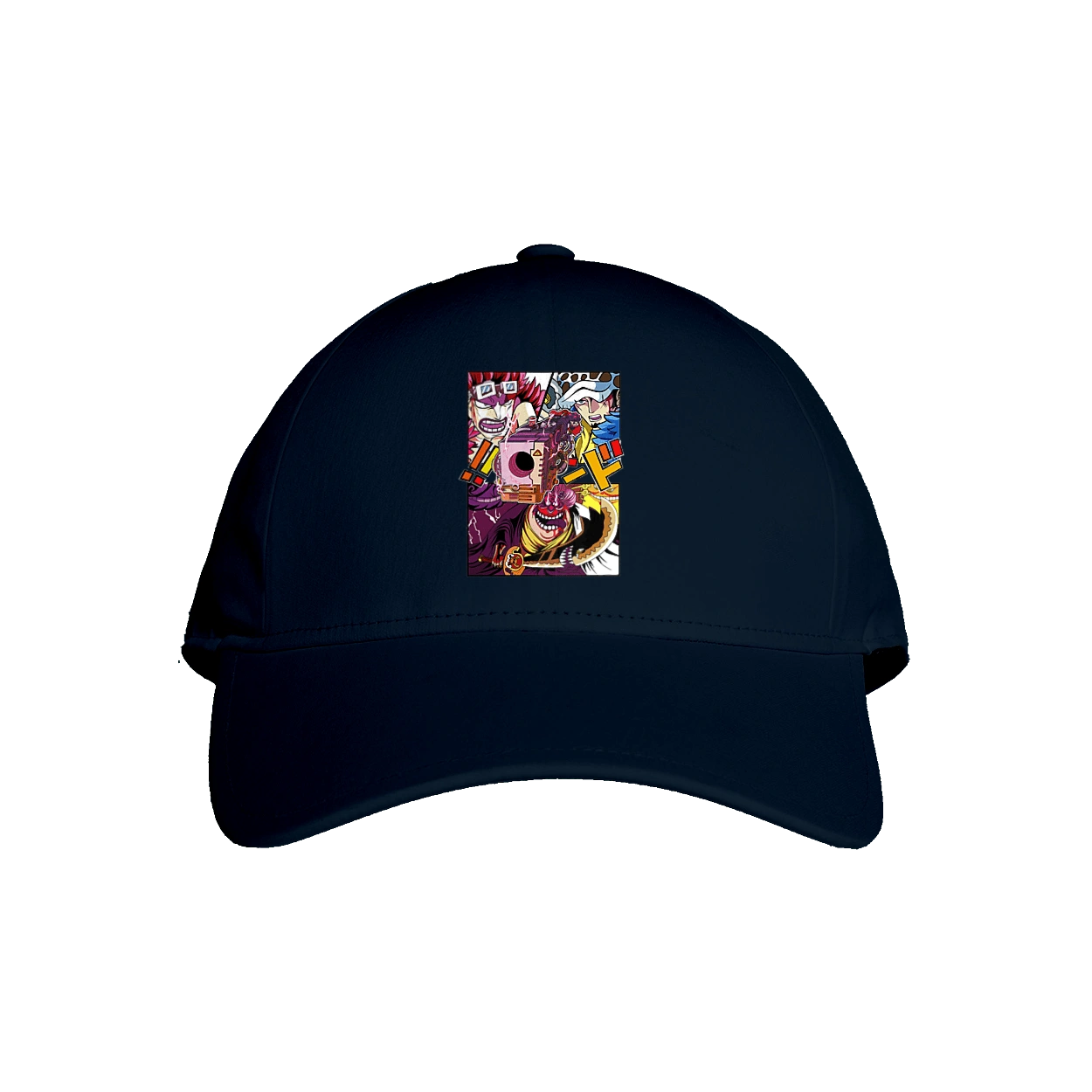 Charlotte, Trafalgar Law & Eustass Kid