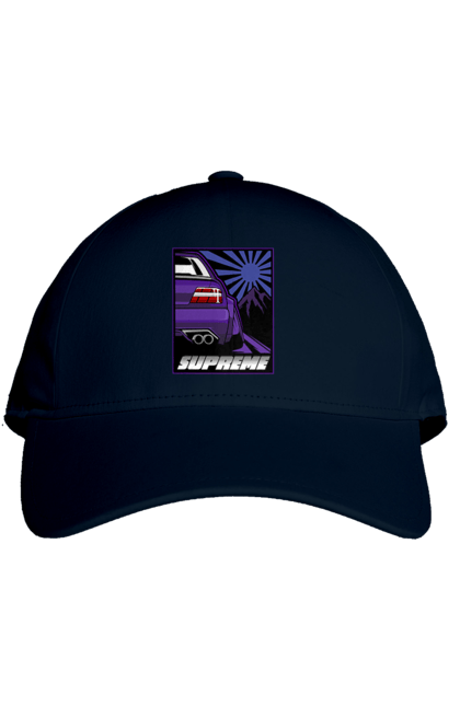 Кепка з принтом "Автомобіль JDM". Jdm, supreme, авто, автомобіль, японія. 2070702
