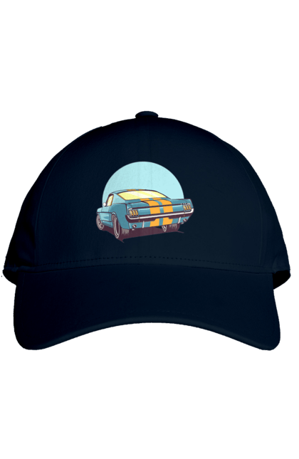 Кепка с принтом Авто. Auto, character, hero, monster, music, new, pennies, robot, super hero. 2070702