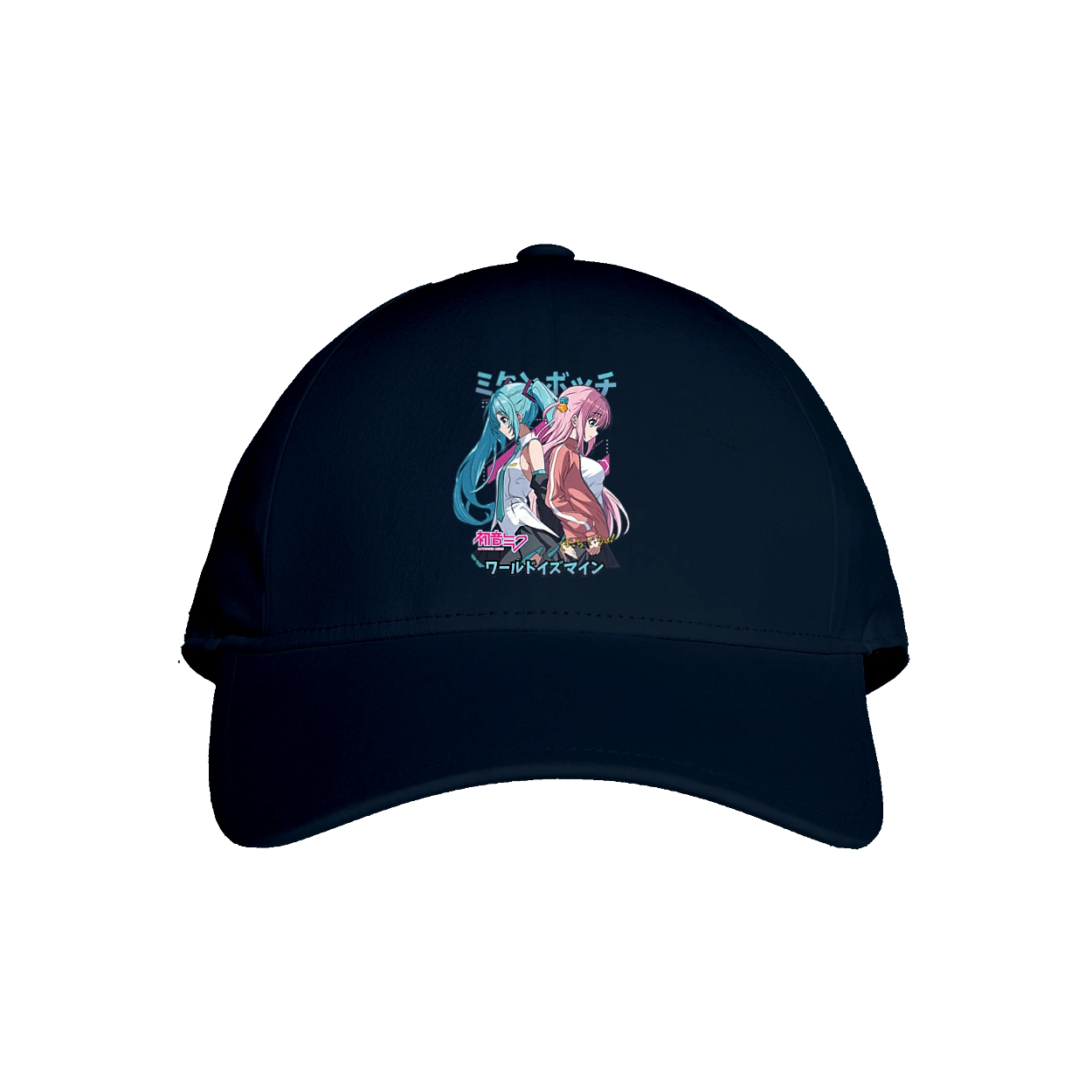 Hatsune Miku and Hitori Gotou