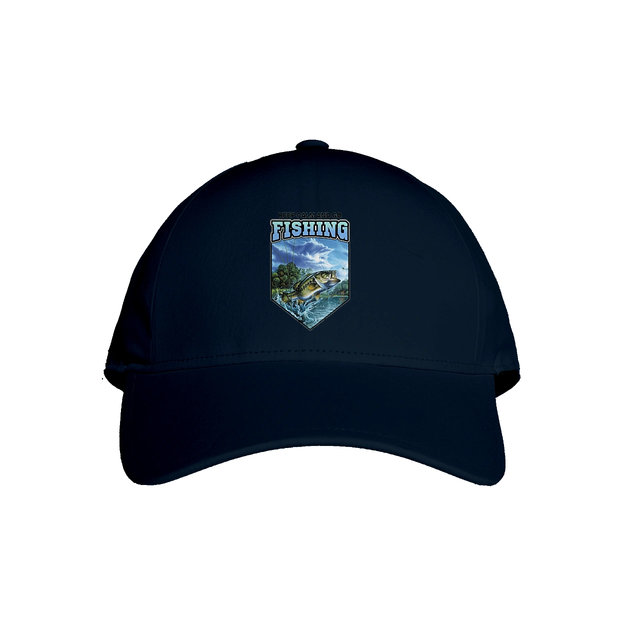 Keep Calm and Go Fishing