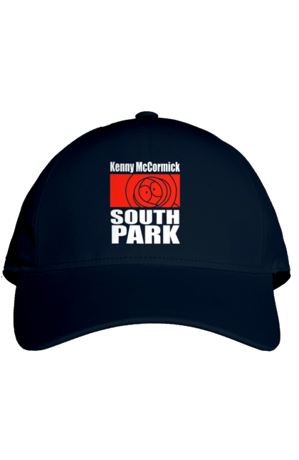 Кепка з принтом "Південний парк Кенні". Kenny, kenny mccormick, south park, кенні, кенні маккормік, мультсеріал, південний парк. 2070702