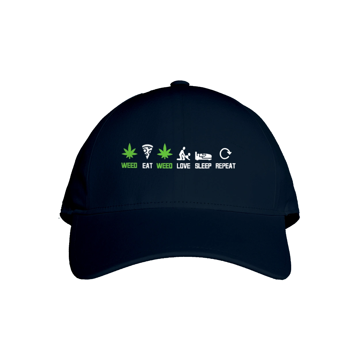 Eat, love, sleep, repeat