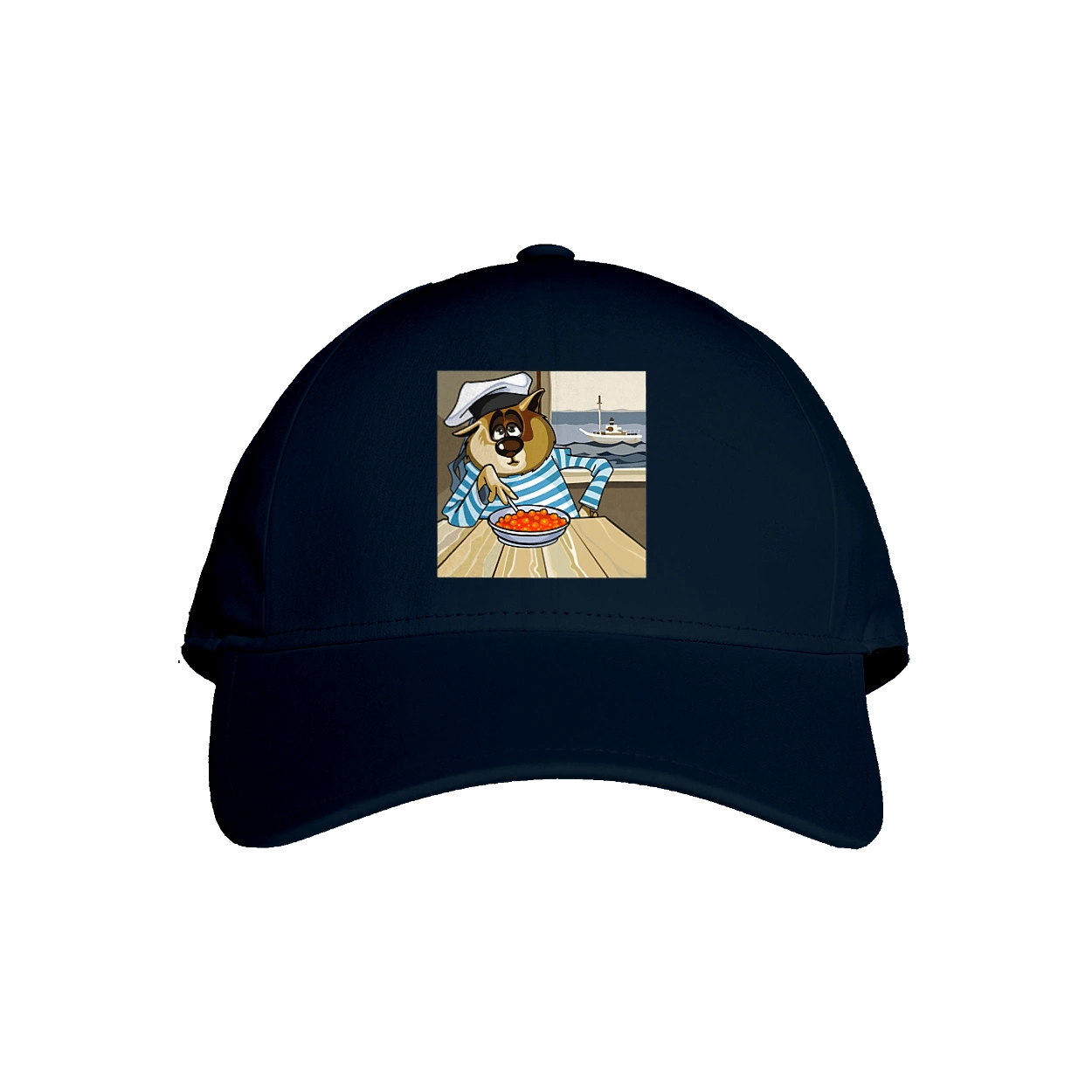 Кот Моряк, На Кораблі Їсть Червону Ікру