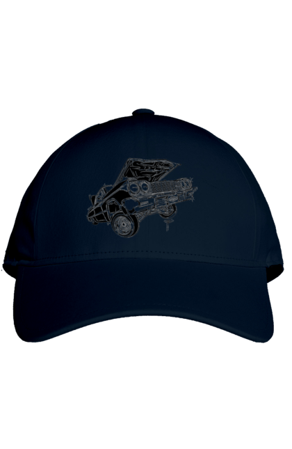 Cap with prints Car. Car, chevrolet, classic, impala, lowrider. 2070702