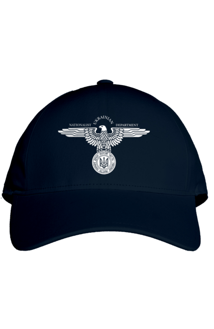Кепка з принтом "Орел і Тризуб". Герб, герб україни, орел, патріотичне, україна, українська символіка, українське. 2070702