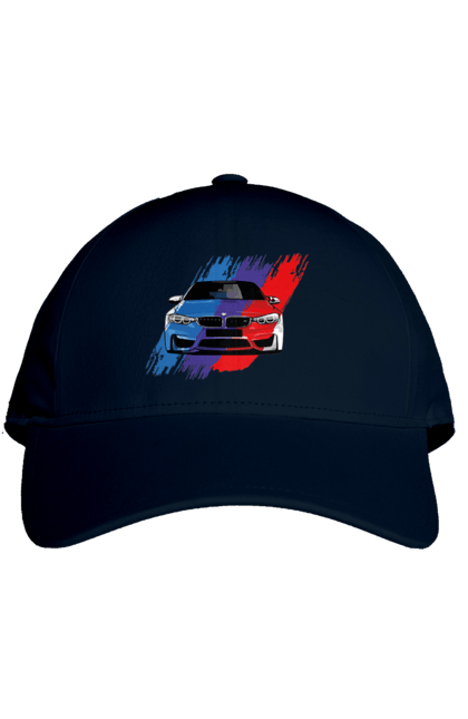 Cap with prints BMW. Auto, bmw, bmw fan, fan club. 2070702