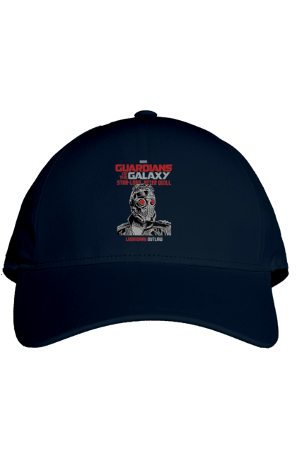 Cap with prints Star Lord. Marvel, peter quill, peter quill, star lord, star-lord, starlord. 2070702