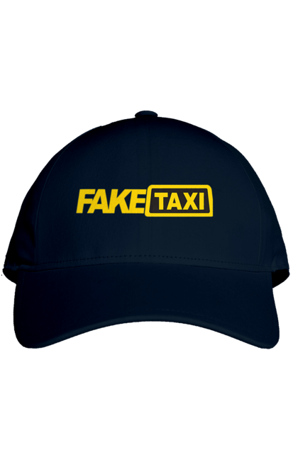 Кепка з принтом "Fake taxi". Fake taxi, porn hub, зсу, порно хаб, порнохаб, прапор, приколы, фак такси, фак таксі, фейк такси. 2070702