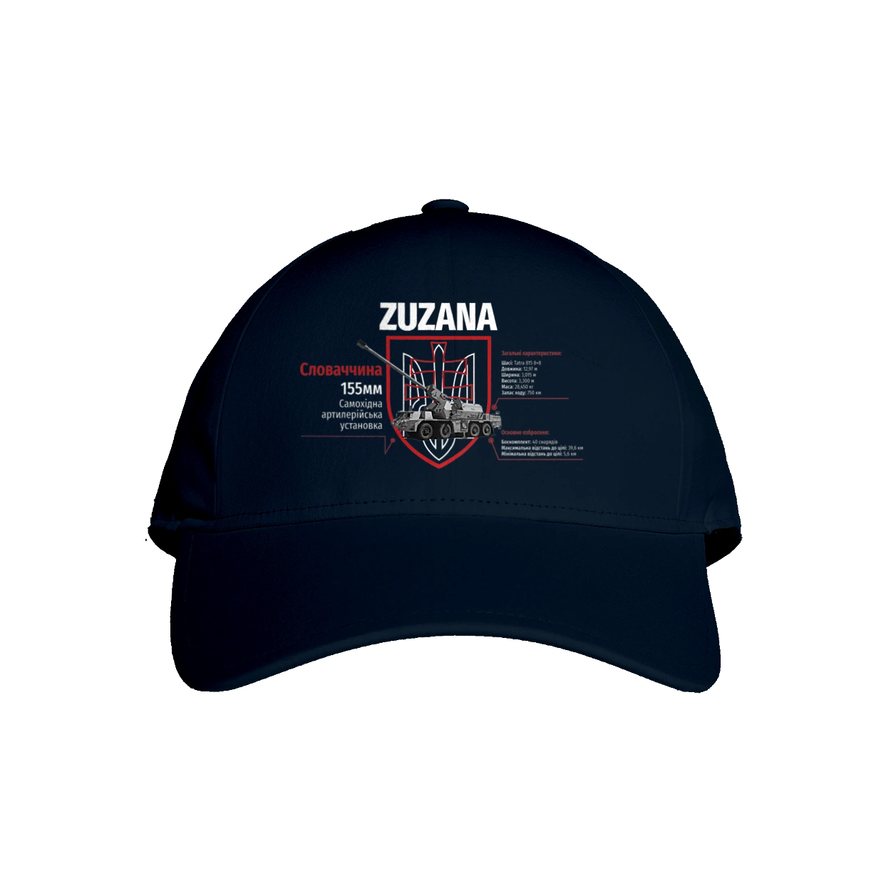 Zuzana (SPG) two coats of arms