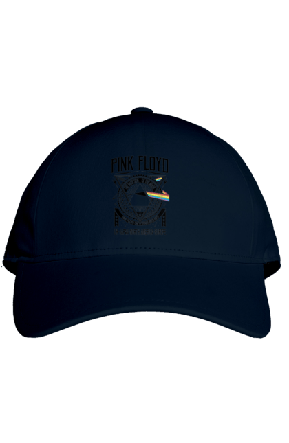 Кепка з принтом "Pink Floyd". Pink floyd, альбом, музика, пінк флойд, рок, рок група. 2070702