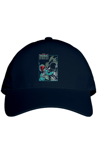 Cap with prints Boba Fett. Bob fett, boba fett, clone, head hunter, star wars. 2070702