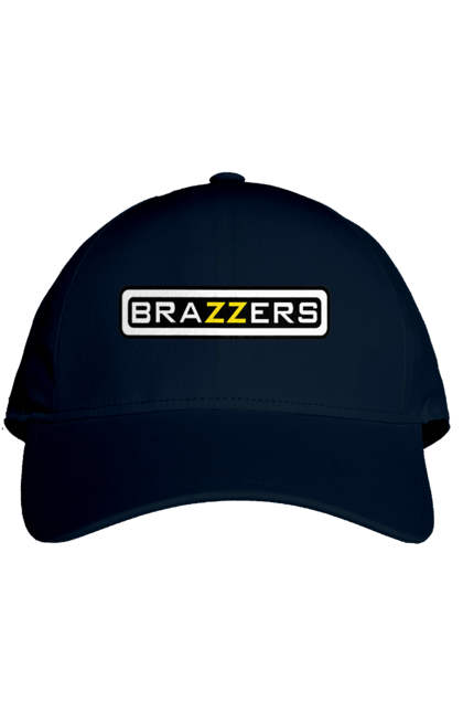 Кепка з принтом "Brazzers". Бразерс, браззерс, порно хаб, порнохаб. 2070702