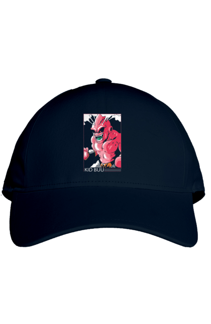 Cap with prints Dragon Ball Majin Buu. Anime, antagonist, dragon ball, majin buu, manga, tv series. 2070702