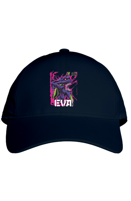 Cap with prints Evangelion. Angel, anime, eva 01, evangelion, manga, neon genesis evangelion, shinji. 2070702