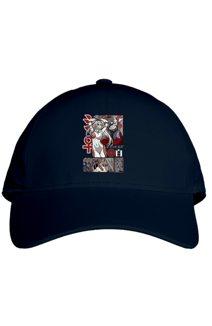 Cap with prints Deadman Wonderland Shiro. Anime, carrion carnival, deadman wonderland, death row wonderland, jail, manga, shiro. 2070702