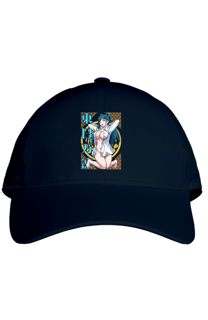 Cap with prints Chained Soldier Himari Azuma. Anime, chained soldier, himari, himari azuma, manga. 2070702
