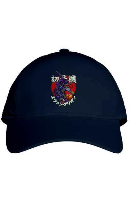 Cap with prints Evangelion. Angel, anime, eva 01, evangelion, manga, neon genesis evangelion, shinji. 2070702