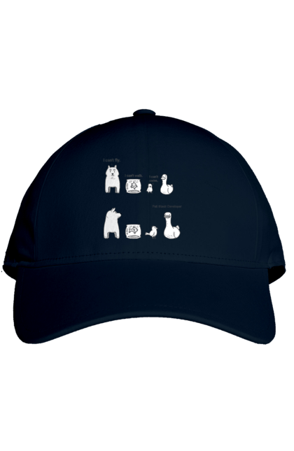 Кепка з принтом "Full Stack Developer". Айті, айтішник, бекенд, гумор, код, кодити, програміст, програмування, фронтенд, фулстек. 2070702